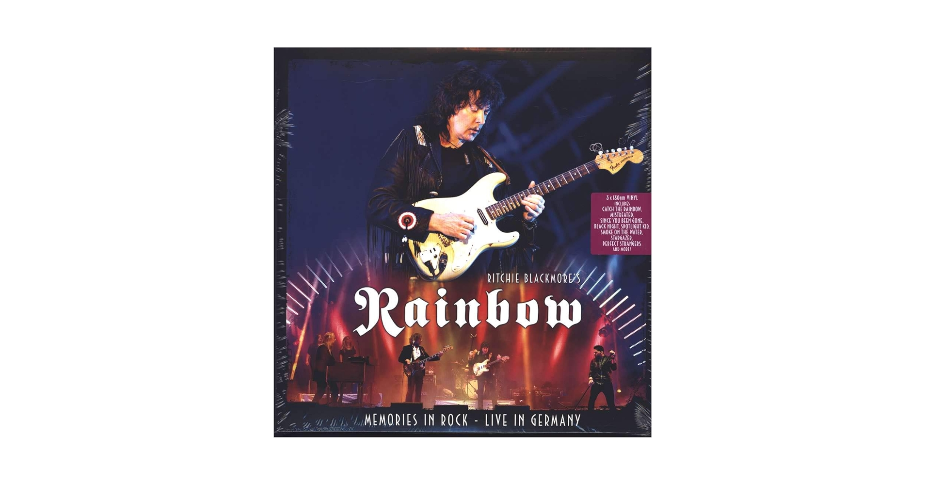 洋楽 Rainbow \"Ritchie Serenades Germany\" 10CD Rainbow – Ritchie Blackmore's Rainbow – CD (Album, Reissue +